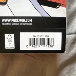 Pokemon TCG Mega Evolution Ascended Heroes Gardevoir Poster Box 2023 - Image 3