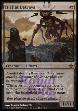 It That Betrays 1x FOIL ROE MTG Rise of Eldrazi Rare NM colorless - Image 1