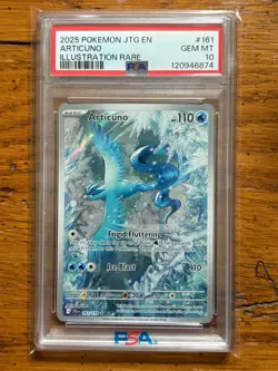 Pokemon Articuno 161 PSA 10 - Image 1