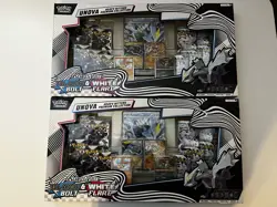Pokemon TCG Unova Heavy Hitters Premium Collection 2-Pack Sealed. - Image 1