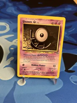 Pokemon Tcg Unown U 51/75 Neo Discovery (NM) - Image 1