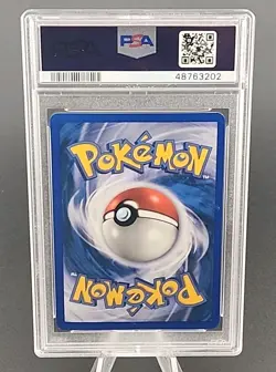 PSA 8 2005 POKEMON EX UNSEEN FORCES #81 Energy Recycle System REVERSE HOLO FOIL - Image 2