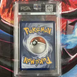 Pokemon Paldean Wooper Holo Illustration Rare 102/094 Phantasmal Flames PSA 10 - Image 2