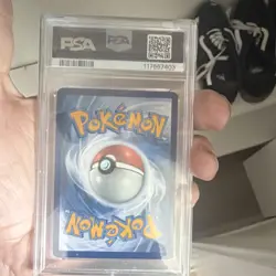 Pokemon TCG Sawsbuck 166/162 SV05 Temporal Forces Illustration Rare Holo PSA 10 - Image 2