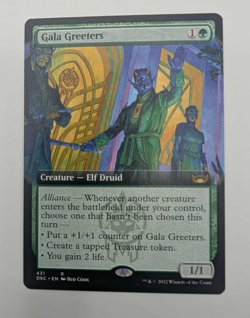 Gala Greeters (Extended Art) - Streets of New Capenna n.431 NM MTG - Image 1
