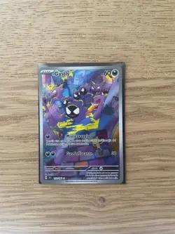 Pokemon Gastly 177/162 Temporal Forces TEF - Image 1