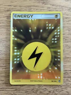 2007 Pokemon Electric Energy - 106/108 - EX Power Keepers Holo - LP/MP - Image 1