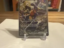 POKEMON CYNTHIAS GARCHOMP EX SIR 232/182 SV10 DESTINED RIVALS HOLO - Image 2