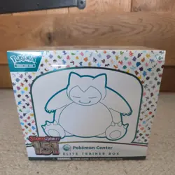 Pokemon Center 151 Elite Trainer Box ETB Scarlet Violet TCG New Sealed - Image 1