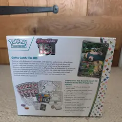 Pokemon Center 151 Elite Trainer Box ETB Scarlet Violet TCG New Sealed - Image 2