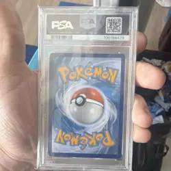 Pokemon TCG Kyogre EX 148/160 XY Primal Clash Ultra Rare Full Art Holo PSA 7 - Image 2