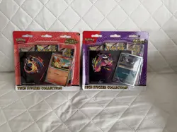 2x Pokemon Ascended Heroes Tech Sticker Box - Charmander & Ghastly - 6 Packs! - Image 1