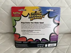 2x Pokemon Ascended Heroes Tech Sticker Box - Charmander & Ghastly - 6 Packs! - Image 3
