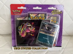 2x Pokemon Ascended Heroes Tech Sticker Box - Charmander & Ghastly - 6 Packs! - Image 4