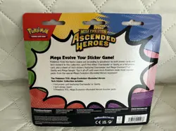 2x Pokemon Ascended Heroes Tech Sticker Box - Charmander & Ghastly - 6 Packs! - Image 5