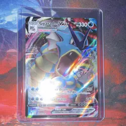 The Pokemon Company Gyarados VMAX 029/203 Evolving Skies Ultra Rare Holo 330 HP - Image 1