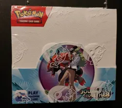 Journey Together Booster Display Box 36 Packs - Pokemon TCG - New & Sealed - Image 1