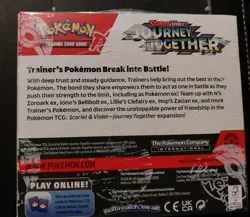 Journey Together Booster Display Box 36 Packs - Pokemon TCG - New & Sealed - Image 3