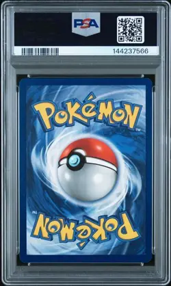 2000 Pokemon Black Star Promo Pokemon League #8 Mew PSA 9 MINT - Image 2