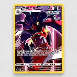 Malamar TG06/TG30 SWSH12: Silver Tempest Trainer Gallery Holo Ultra Rare Pokemon - Image 1