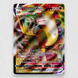 Boltund VMAX 104/264 SWSH08: Fusion Strike Holo Ultra Rare Pokemon TCG NM - Image 1
