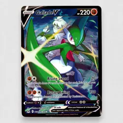 Gallade V TG19/TG30 SWSH11: Lost Origin Trainer Gallery Holo Ultra Rare Pokemon - Image 1