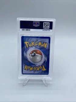 Pokemon Pikachu Diamond Pearl Reverse Mysterious Treasures Burger King Psa 8 - Image 2