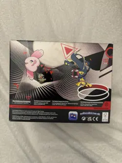 Pokemon Unova Black Bolt & White Flare Mini Tin Display Box - SEALED Tins - Image 3