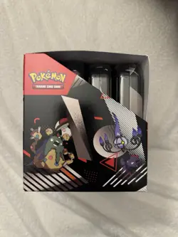 Pokemon Unova Black Bolt & White Flare Mini Tin Display Box - SEALED Tins - Image 4