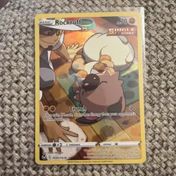 Pokemon TCG Rockruff TG07/TG30 Trainer Gallery – Silver Tempest – Near Mint - Image 1