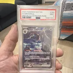 Pokemon TCG Hydreigon ex 169/086 SV: White Flare Special Illustration Holo PSA 9 - Image 1