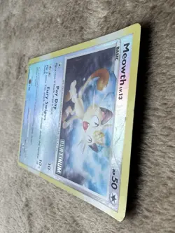 2008 Pokemon TCG Legends Awakened Meowth Reverse Holo STAMPED PROMO 106/146 MP - Image 4