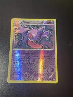 Pokemon Gengar 35/83 Generations Reverse Holo Stage 2 130 HP Pokemon TCG - Image 1