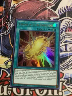 Cocoon Of Ultra Evolution - LED2-EN009 - Ultra Rare - 1st Edition - LP - Image 1