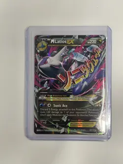 Pokemon M Latios EX 59/108 Ultra Rare XY Roaring Skies NM-M - Image 1