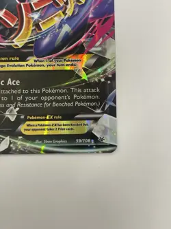 Pokemon M Latios EX 59/108 Ultra Rare XY Roaring Skies NM-M - Image 4