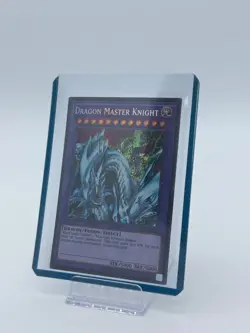 Yu-Gi-Oh! Dragon Master Knight LCKC-EN065 Legendary Collection Kaiba Secret Rare - Image 1