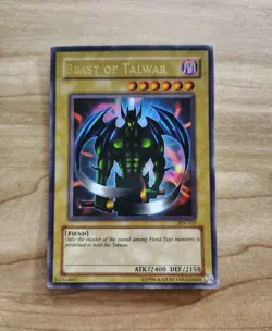 Yu-Gi-Oh! - Beast Of Talwar - Ultra Rare/ Holo - PSV-103 - Image 1