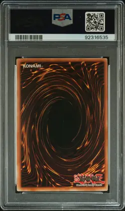 2003 YU-GI-OH! STARTER DECK: JOEY 1ST ED #041 SCAPEGOAT PSA 7 - Image 2