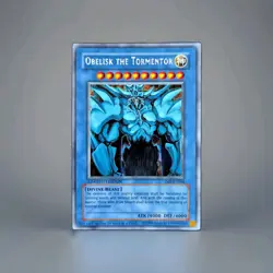 Obelisk the Tormentor JMP-EN004 (Prismatic Rare, Limited Edition) - Image 1