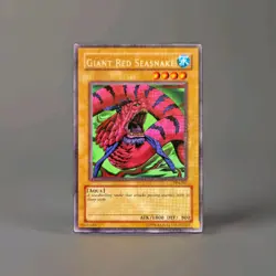 Giant Red Seasnake TP4-007 (Rare, Promo) - Image 1