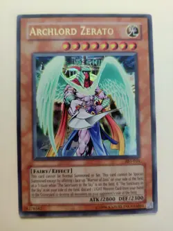 Archlord Zerato AST-034 Ultra Rare Unlimited LP/MP - Image 1