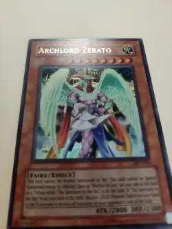 Archlord Zerato AST-034 Ultra Rare Unlimited LP/MP - Image 2