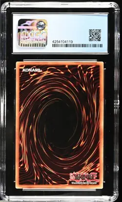 YuGiOh Winged Dragon of Ra KICO-EN065 King's Court Rare Graded CGC 10 PRISTINE - Image 2