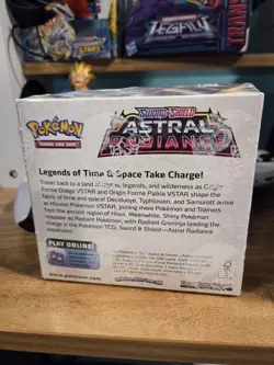 pokemon tcg astral radiance booster box sealed - Image 3
