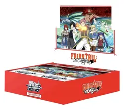 Weiss Schwarz Fairy Tail 100 Year Quest Booster Box English Sealed NEW - Image 1