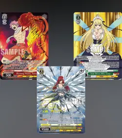 Weiss Schwarz Fairy Tail 100 Year Quest Booster Box English Sealed NEW - Image 3