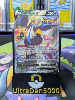 Pokemon TCG Empoleon V 146/163 Battle Styles Alternative Art Card - Image 1