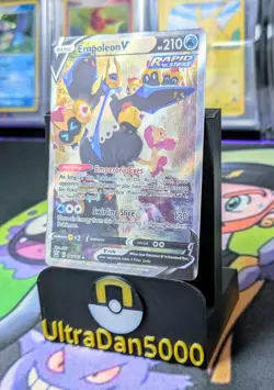 Pokemon TCG Empoleon V 146/163 Battle Styles Alternative Art Card - Image 2