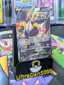 Pokemon TCG Empoleon V 146/163 Battle Styles Alternative Art Card - Image 3